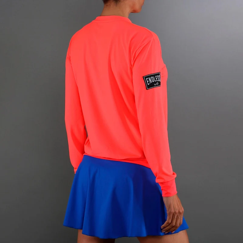 Inner Tech Sweatshirt Damen-koralle