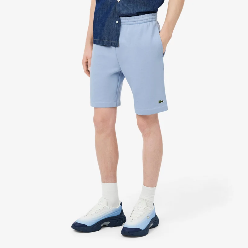 Shorts Herren - hellblau, grün