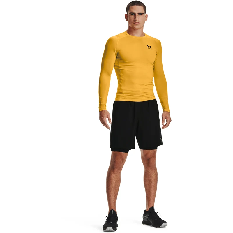 Heatgear Shorts Herren-Schwarz