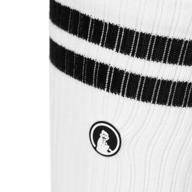 College Tennissocken 3er Pack-Weiß