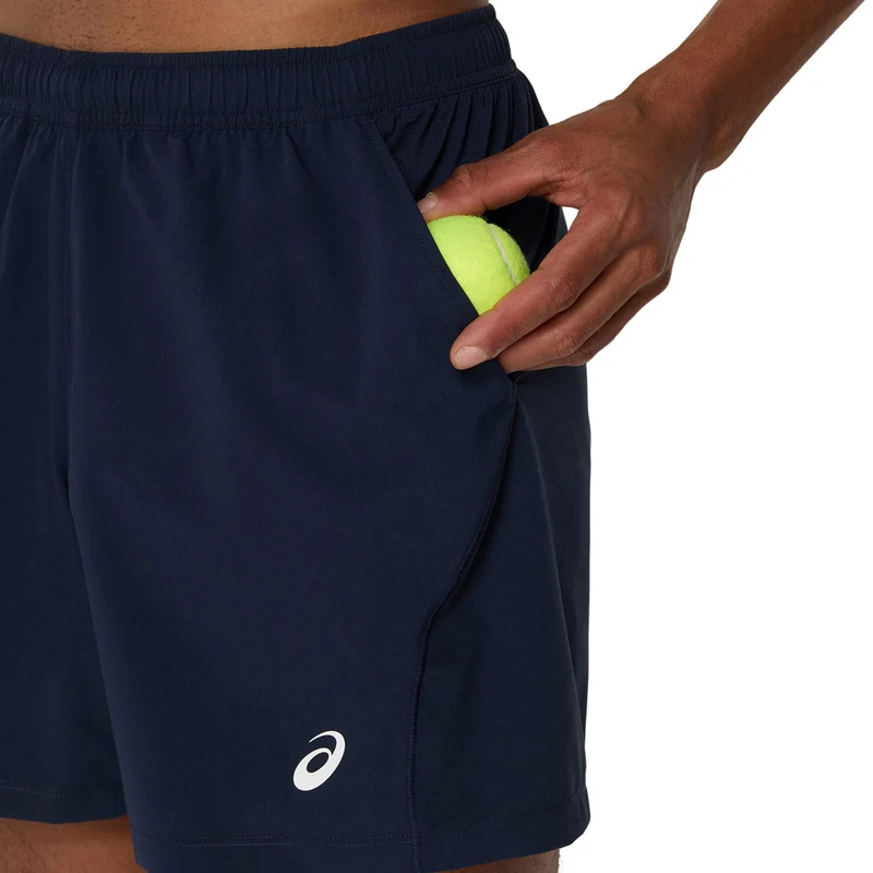 Court 7in Shorts Herren-dunkelblau