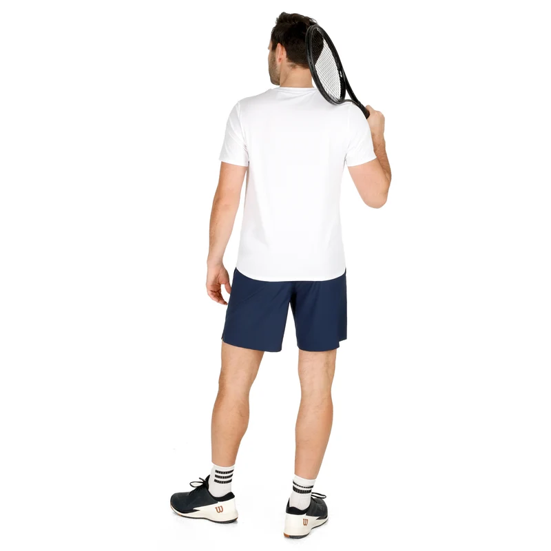 Receiver T-Shirt Herren-Weiß