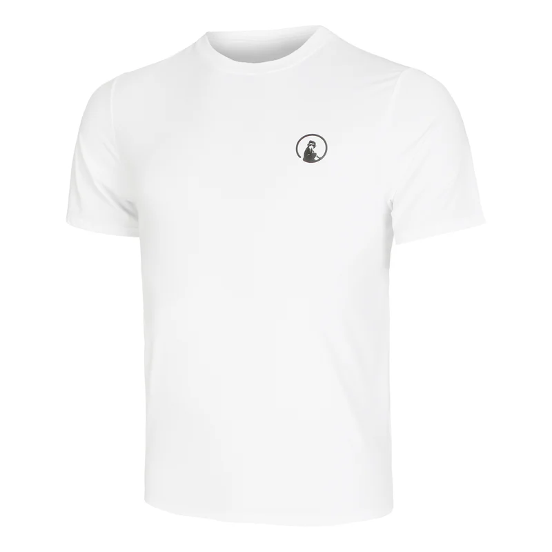 Receiver T-Shirt Herren-Weiß