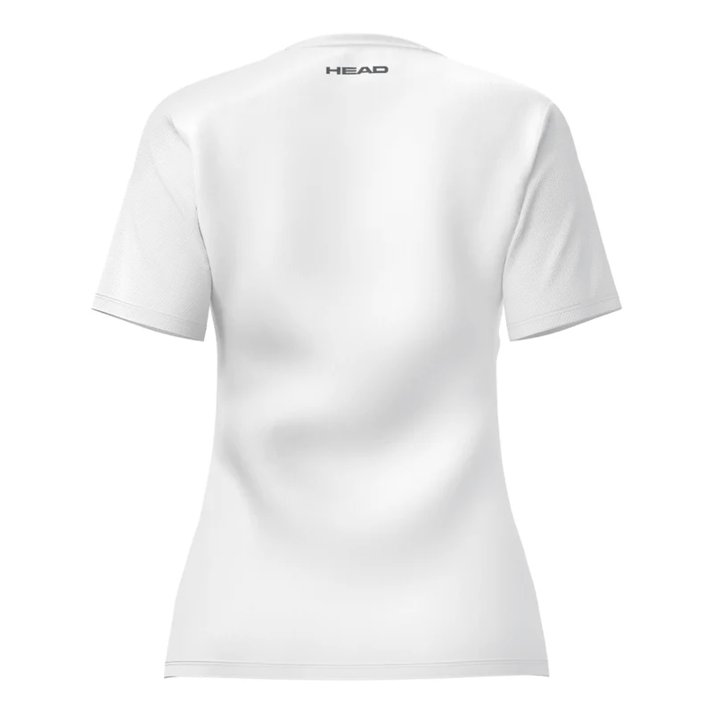 Club 25 Tech T-Shirt Damen-Weiß