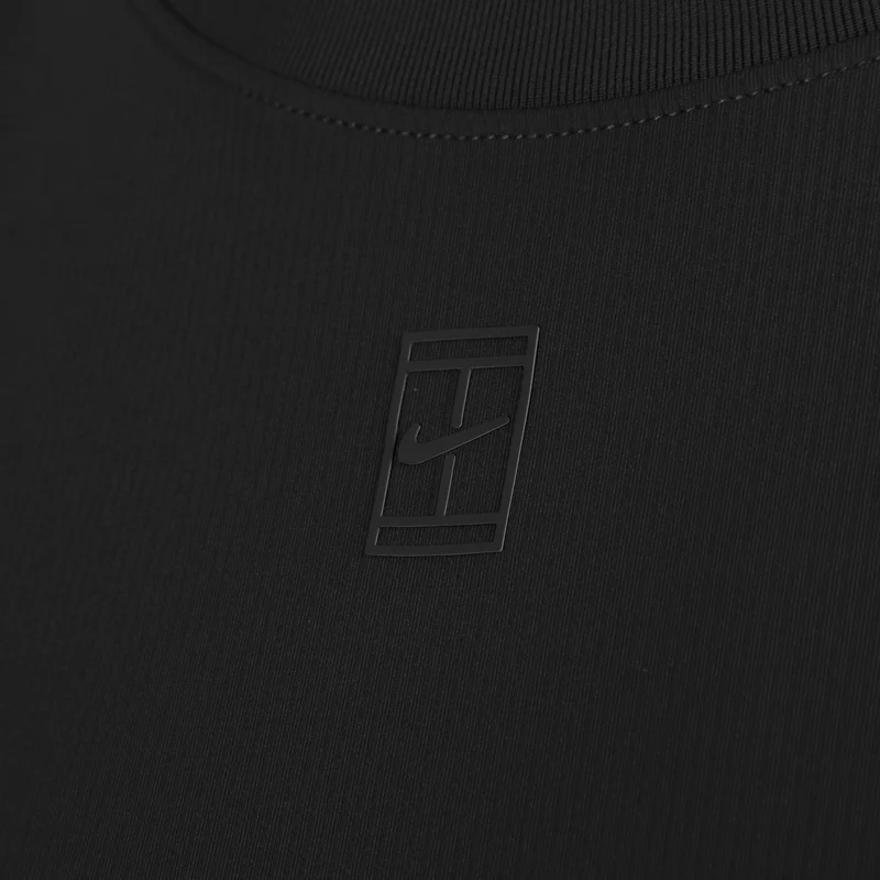 Court Dri-Fit Advantage T-Shirt Damen-Schwarz,Schwarz
