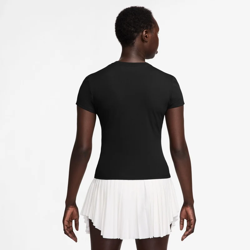 Court Dri-Fit Advantage T-Shirt Damen-Schwarz,Schwarz
