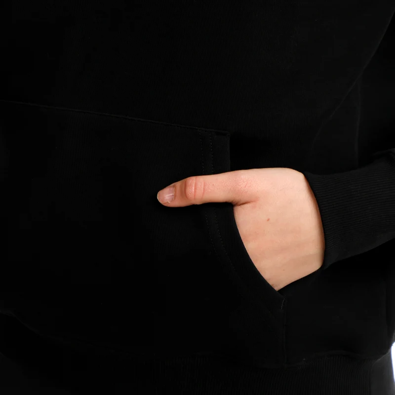 Tonal Core Hoody Damen-Schwarz