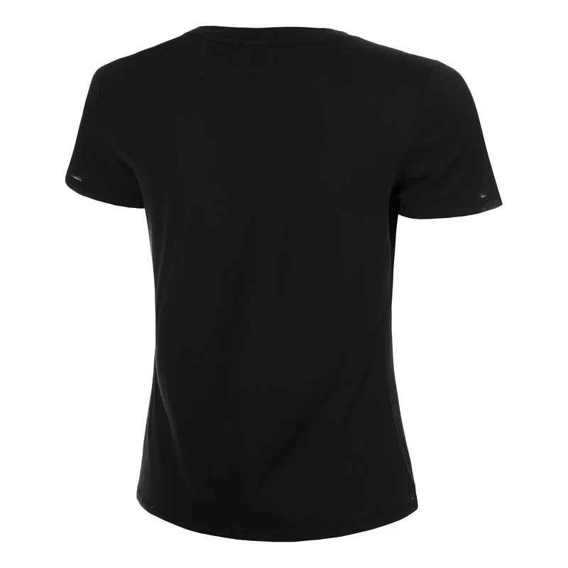 Tonal Core T-Shirt Damen-Schwarz
