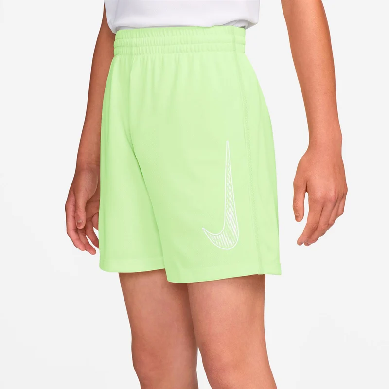 Dri-Fit Multi Shorts Jungen-limette