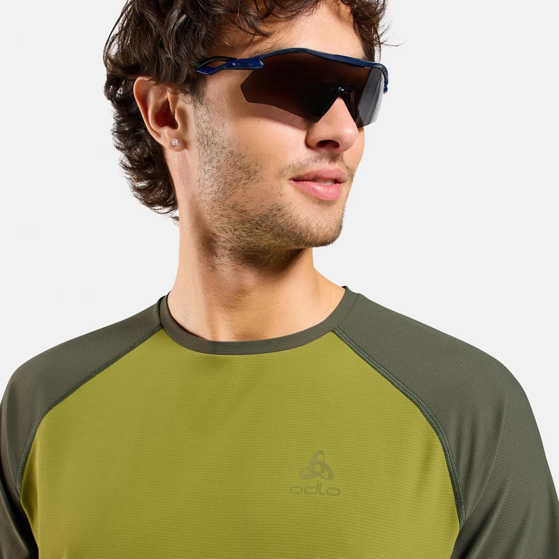 X-Alp Trail Laufshirt Herren-grün, dunkelgrün
