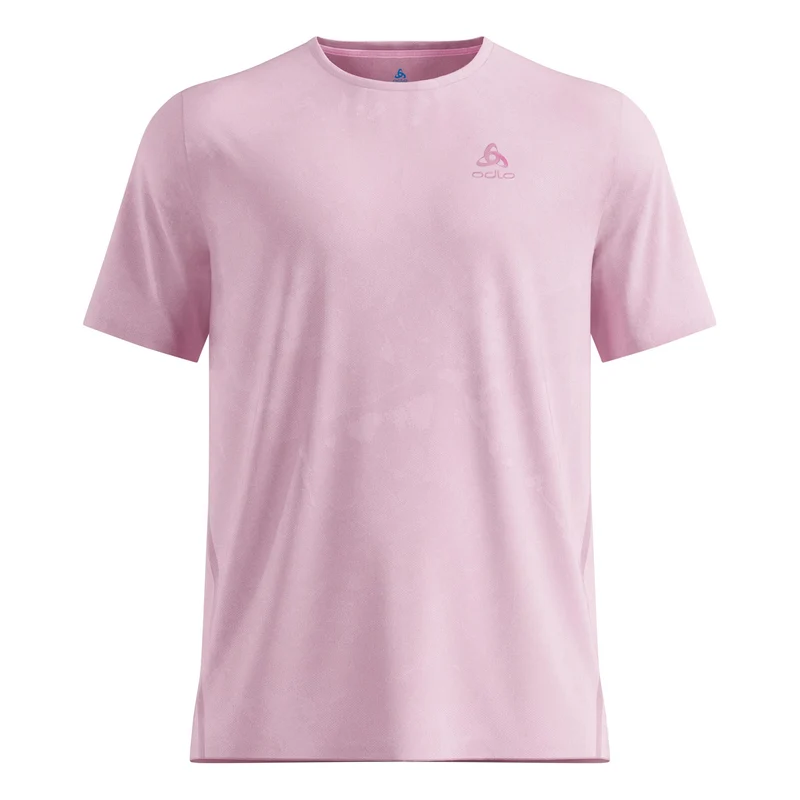 Zeroweight Engineered Chill-Tec Laufshirt Herren-pink