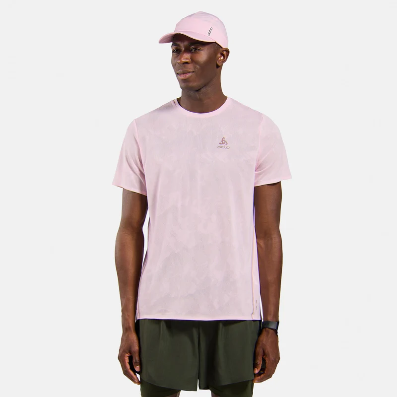 Zeroweight Engineered Chill-Tec Laufshirt Herren-pink
