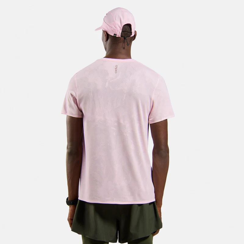 Zeroweight Engineered Chill-Tec Laufshirt Herren-pink