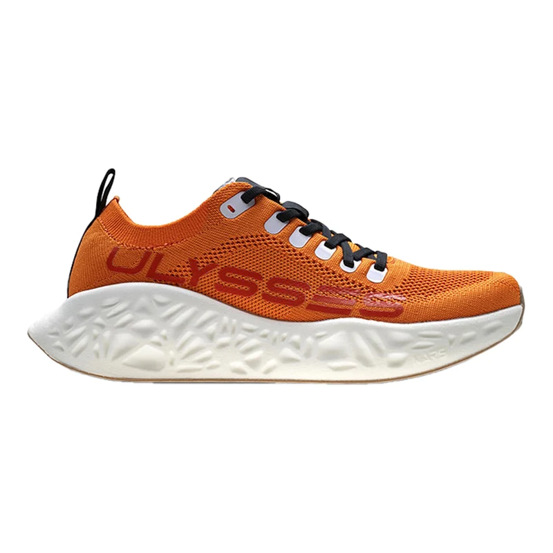 Honi Neutralschuh-Orange,Weiß