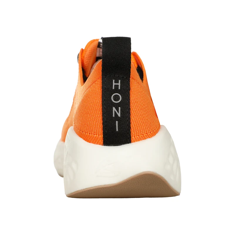 Honi Neutralschuh-Orange,Weiß