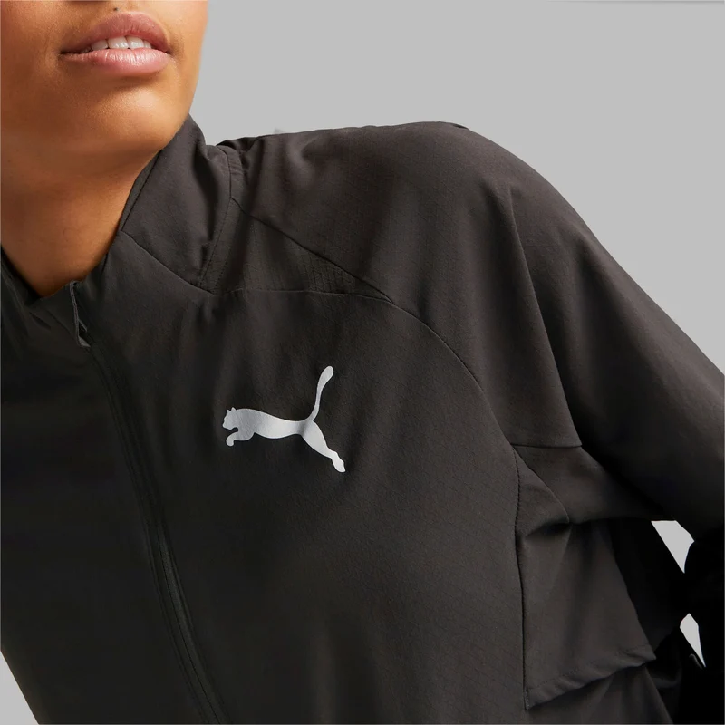 Run Ultraweave Laufjacke Damen-Schwarz