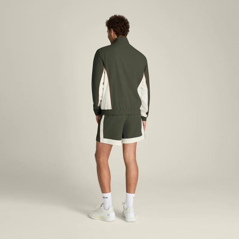 Grand Slam Trainingsjacke Herren-dunkelgrün