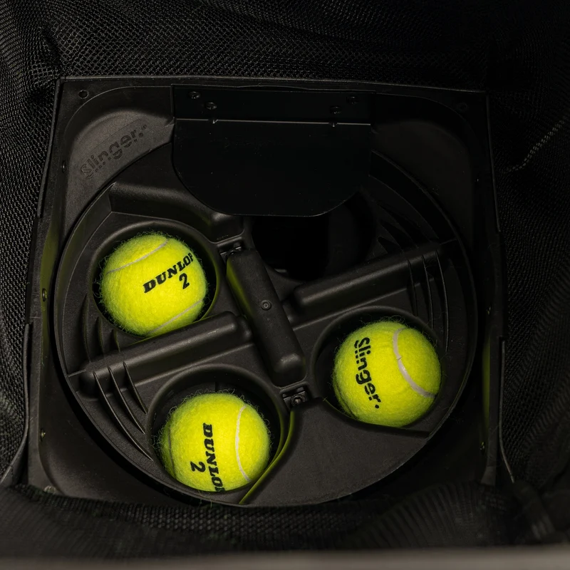 Tennis Tournament Pack Ballmaschine -blau,schwarz