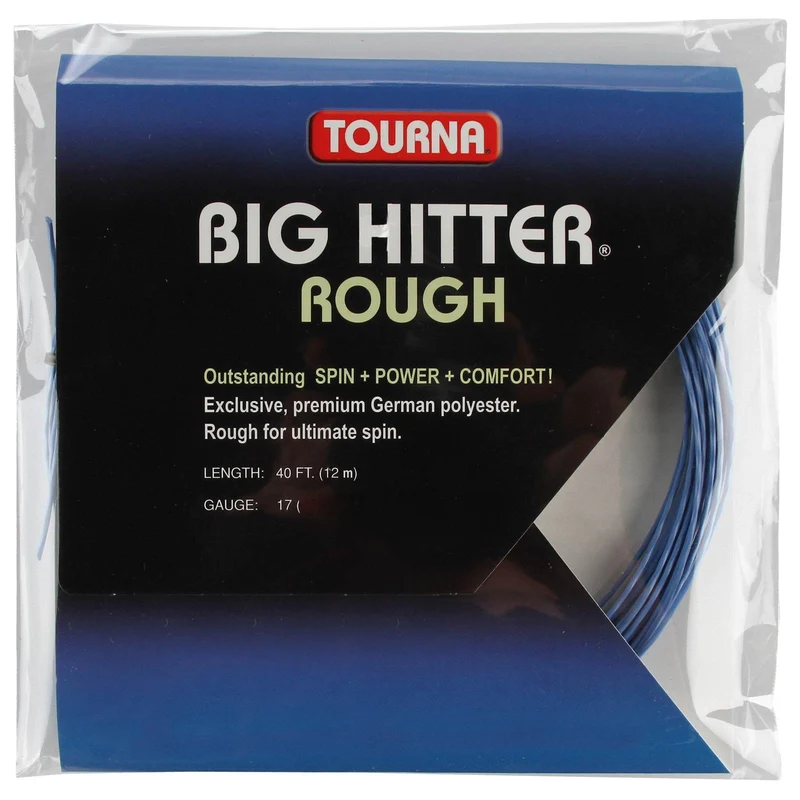 Tourna Big Hitter Rough Saitenset 12m-Blau