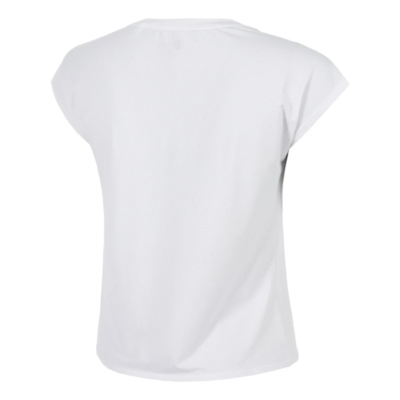Joy Volley T-Shirt Damen - weiß, pink