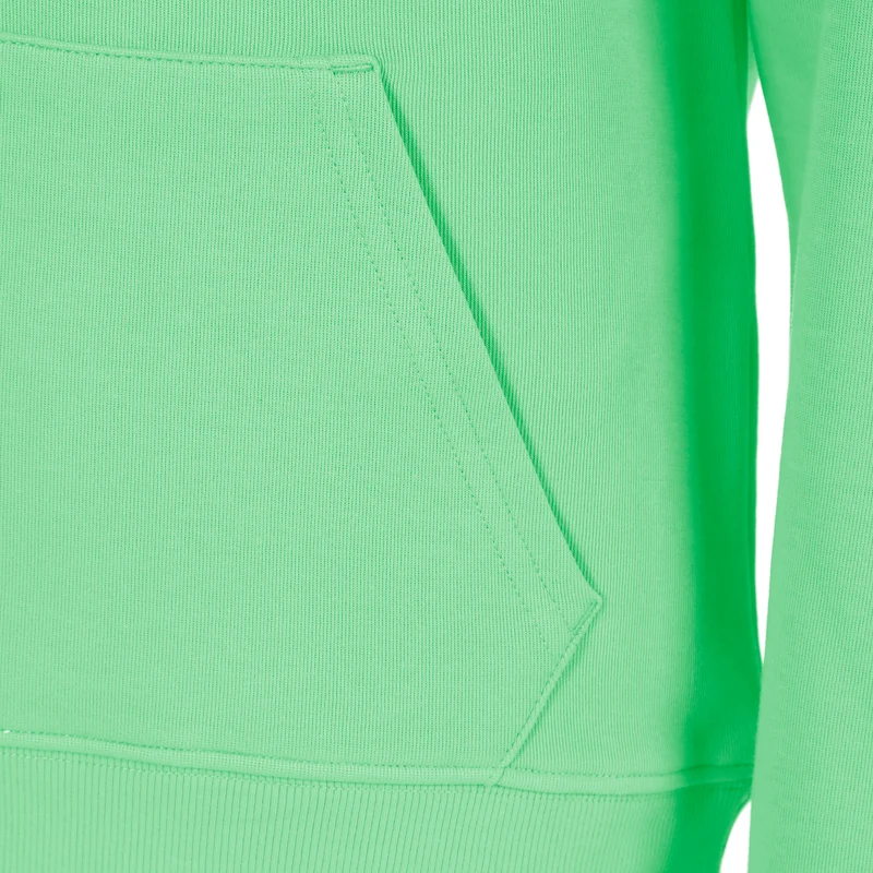 Joy Baseline Logo Hoody Jungen - grün, weiß