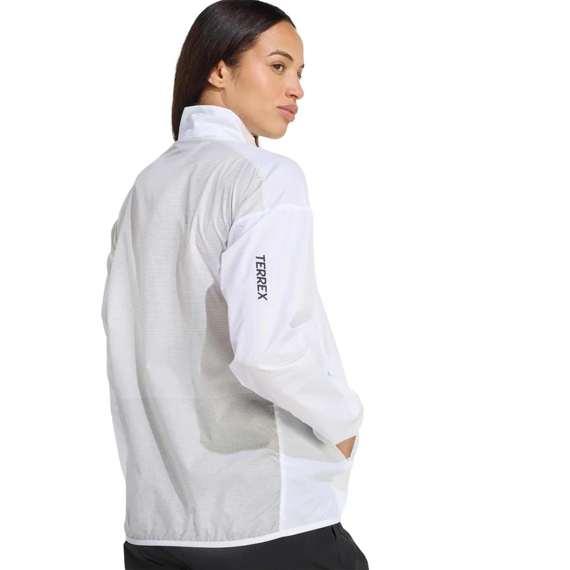 Terrex MT Laufjacke Damen - weiß, weiß