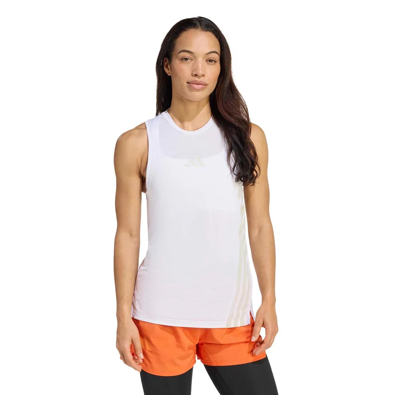 Terrex XPR Laufshirt Damen-weiß