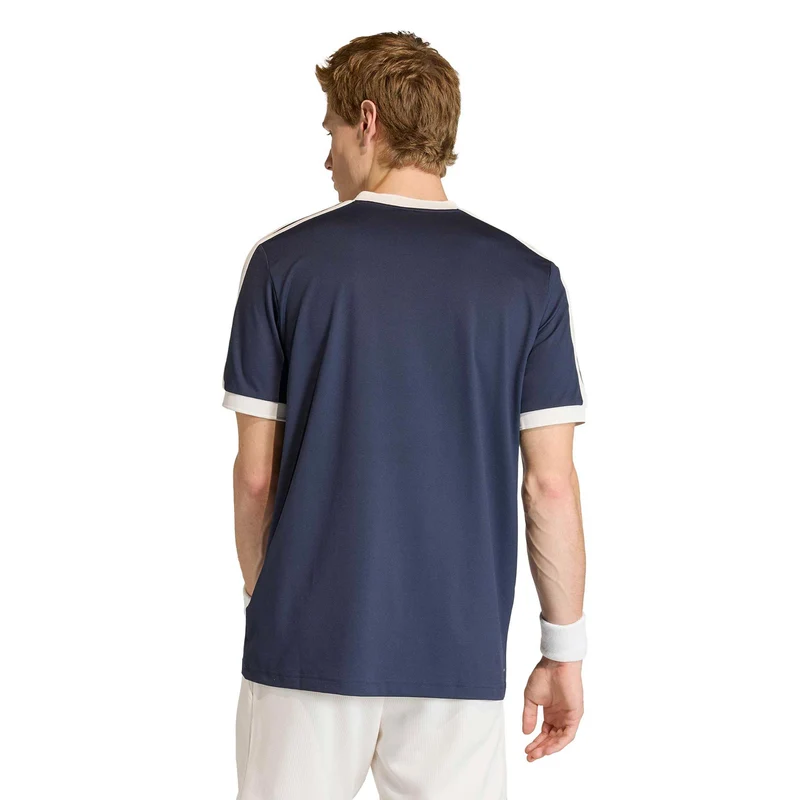 Classics T-Shirt Herren - dunkelblau, beige