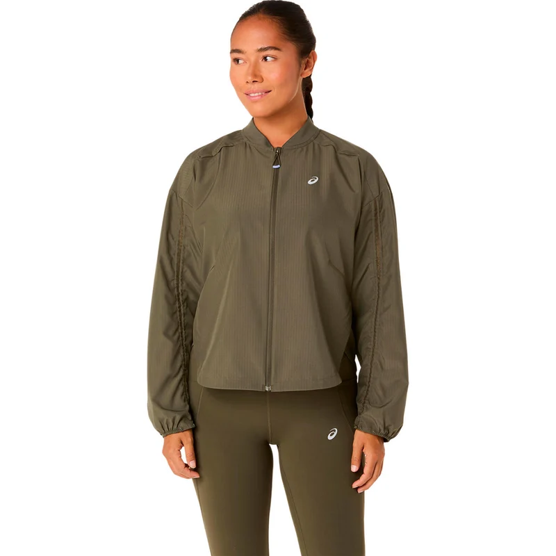 Nagino Adjustable Laufjacke Damen - grün
