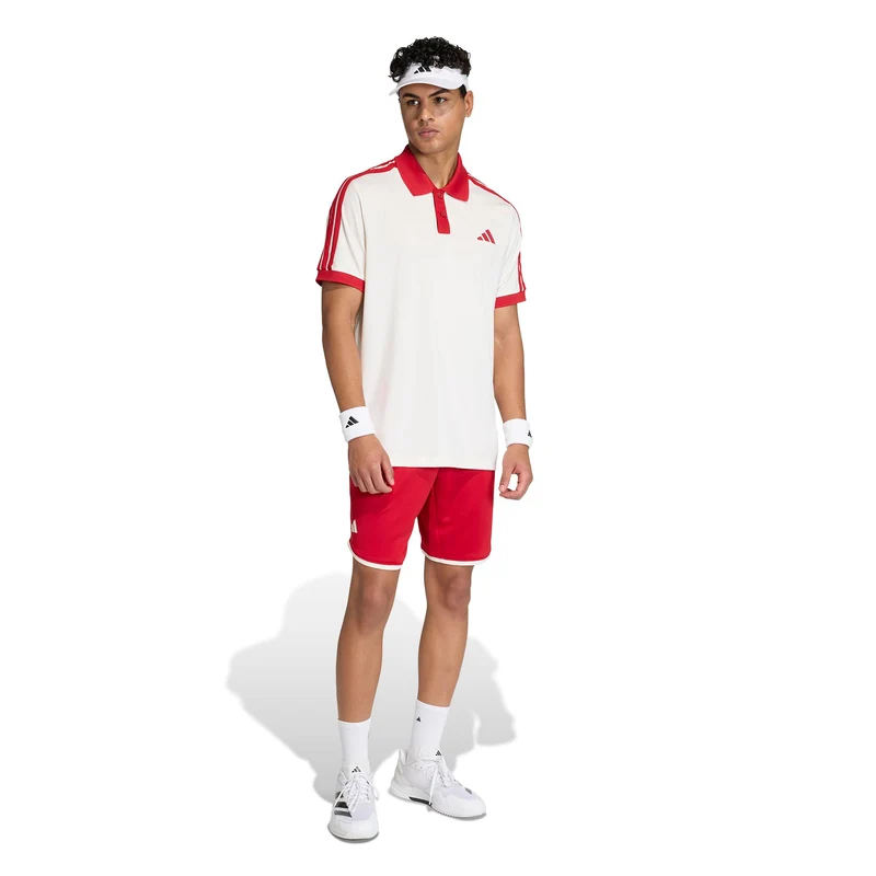 Classics Polo Herren - beige, rot