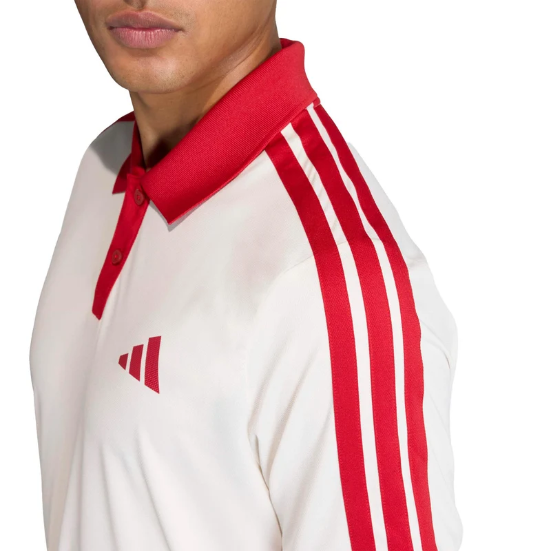 Classics Polo Herren - beige, rot