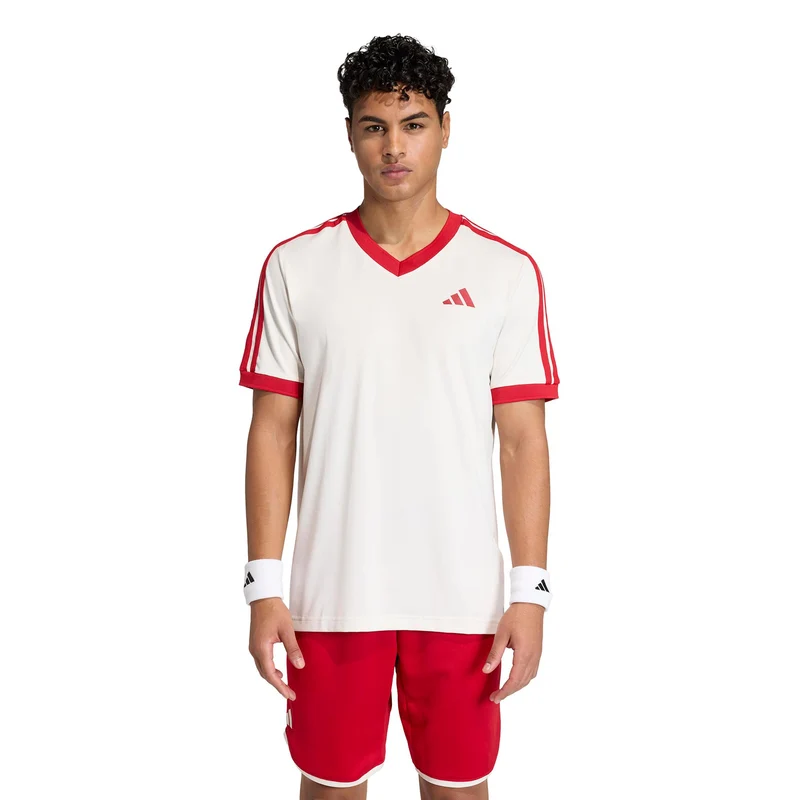 Classics T-Shirt Herren - beige, rot