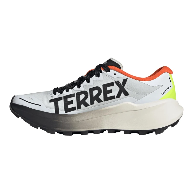 Terrex Agravic 4 Trailschuh Damen - weiß, schwarz
