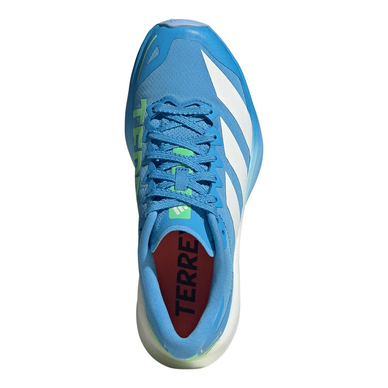 Terrex Agravic 4 Trailschuh Damen - blau, weiß