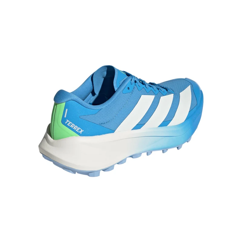 Terrex Agravic 4 Trailschuh Damen - blau, weiß
