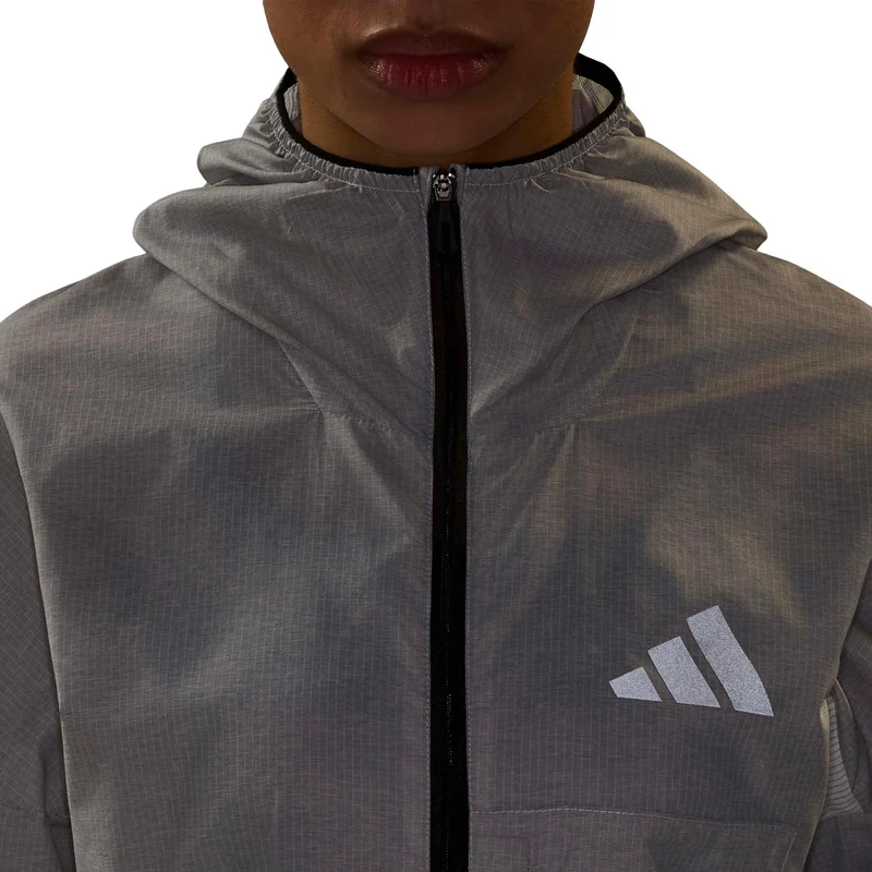 Terrex XPR Light Laufjacke Damen - grau, schwarz