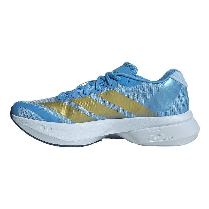 adizero Boston 13 Wettkampfschuh Damen - blau, gelb