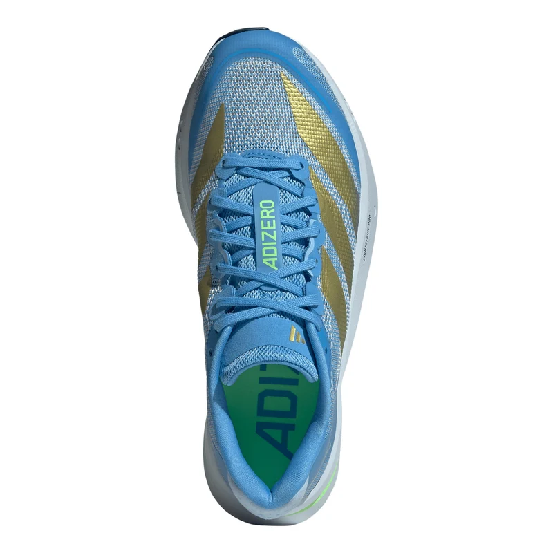 adizero Boston 13 Wettkampfschuh Damen - blau, gelb