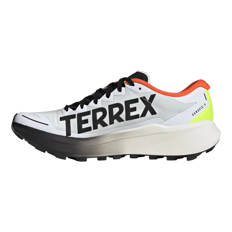 Terrex Agravic 4 Trailschuh Herren - weiß, schwarz