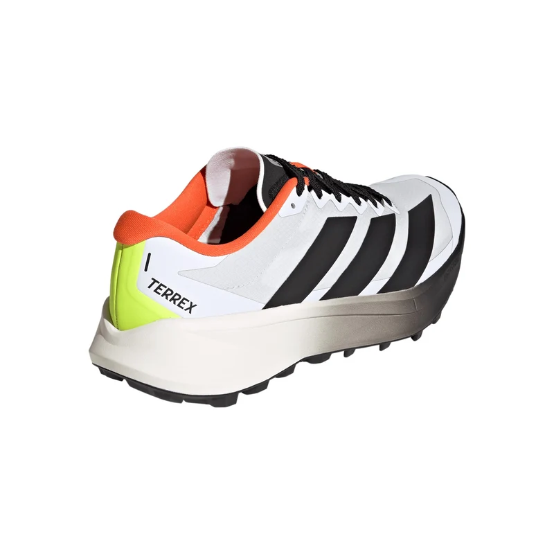 Terrex Agravic 4 Trailschuh Herren - weiß, schwarz