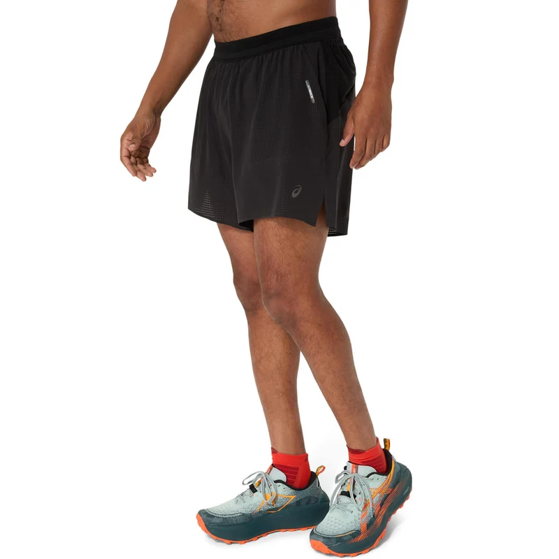 Fujitrail Elite Laufshorts Herren-Schwarz