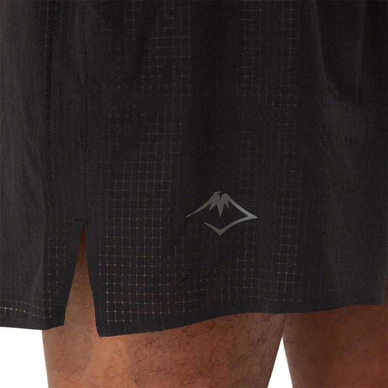Fujitrail Elite Laufshorts Herren-Schwarz