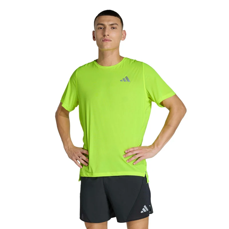 adi365 Breeze Laufshirt Herren-gelb