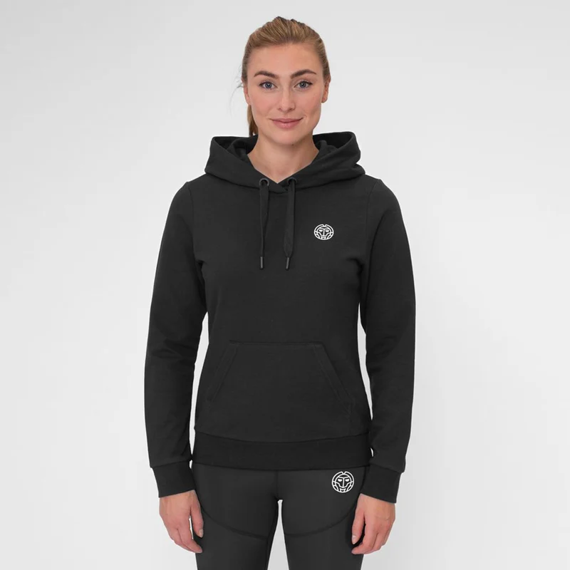 Crew Chill Hoody Damen-Schwarz