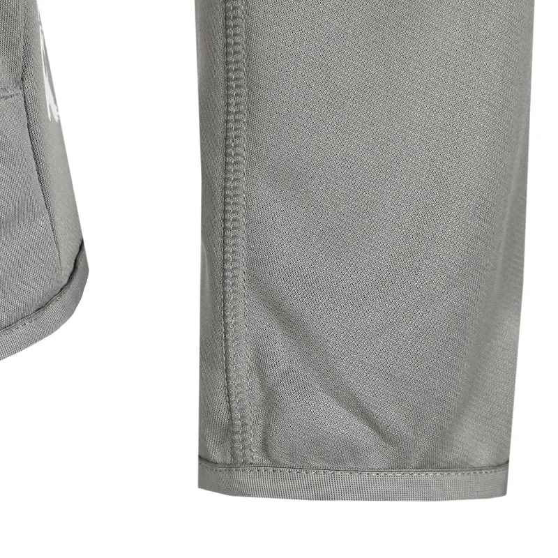 Crew Hood Trainingsjacke Herren-Grau