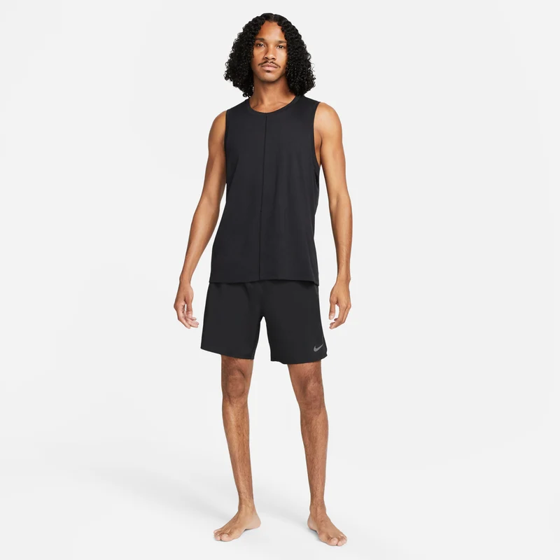 Dri-Fit Challenger 7in 2in1 Laufshorts Herren-Schwarz,Grau