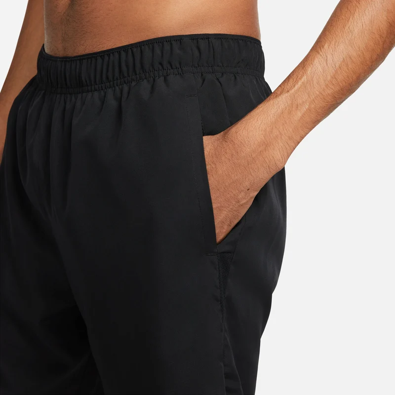 Dri-Fit Challenger 7in 2in1 Laufshorts Herren-Schwarz,Grau