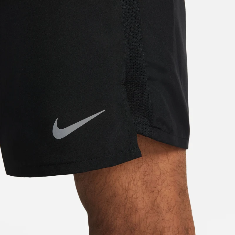 Dri-Fit Challenger 7in 2in1 Laufshorts Herren-Schwarz,Grau