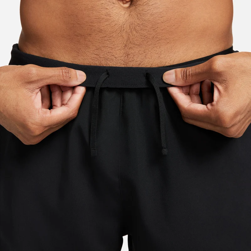 Dri-Fit Challenger 7in 2in1 Laufshorts Herren-Schwarz,Grau