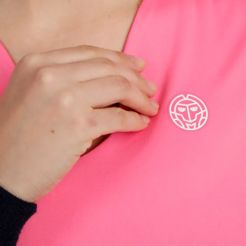 Crew 2.0 V-Neck T-Shirt Damen-pink